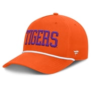 Mens Fanatics Orange Clemson Tigers Foul Ball Rope Adjustable Hat
