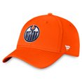 thumbnail image 1 of Men's Fanatics Orange Edmonton Oilers Core Primary Logo Flex Hat, 1 of 4