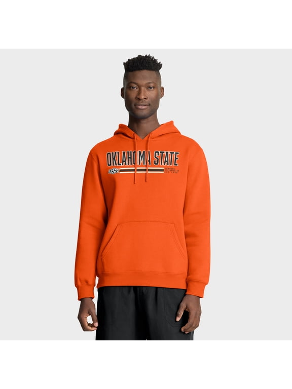 Men's Fanatics Orange Oklahoma State Cowboys The Quad Stellar Excellence Pullover Hoodie
