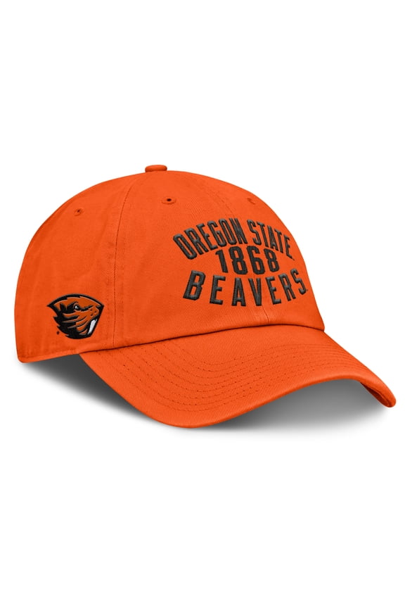Men's Fanatics Orange Oregon State Beavers Archer Adjustable Hat