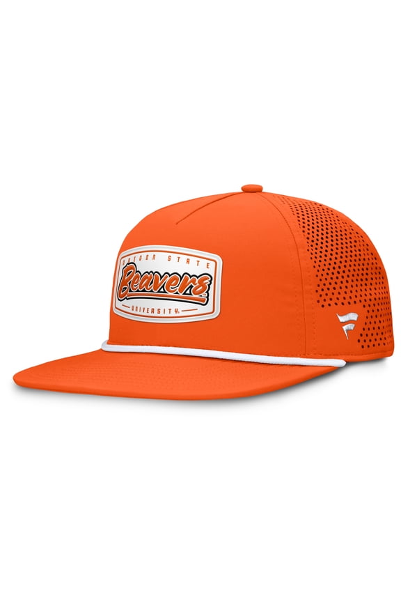 Men's Fanatics Orange Oregon State Beavers Expedition Rope Adjustable Hat