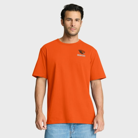 Men's Fanatics Orange Oregon State Beavers Quad Legacy T-Shirt