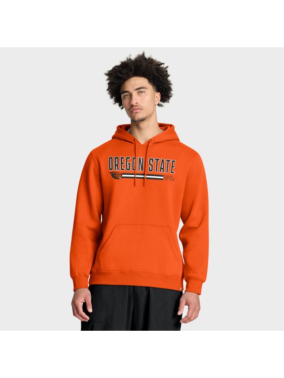 Men's Fanatics Orange Oregon State Beavers The Quad Stellar Excellence Pullover Hoodie