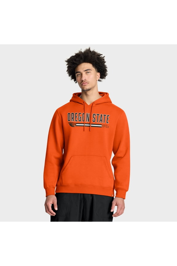 Men's Fanatics Orange Oregon State Beavers The Quad Stellar Excellence Pullover Hoodie