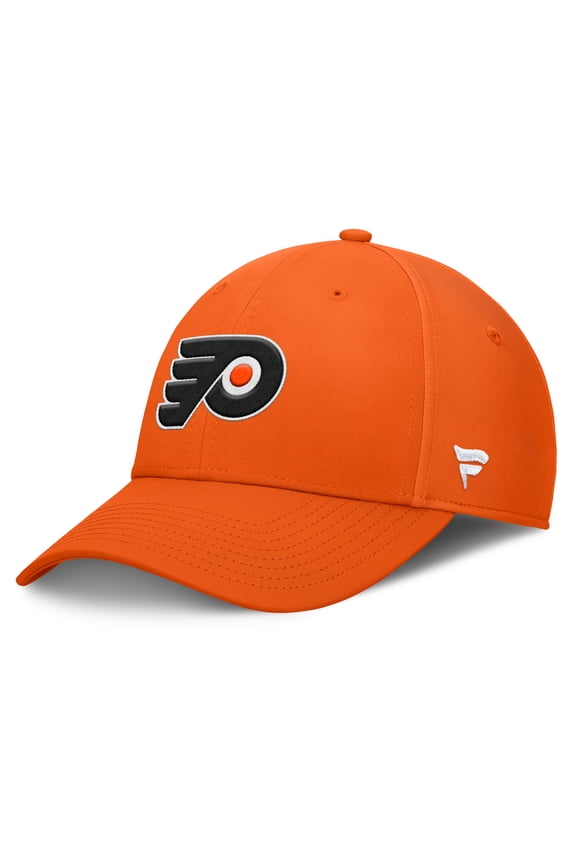 Men's Fanatics Orange Philadelphia Flyers Core Primary Logo Flex Hat