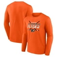 thumbnail image 1 of Men's Fanatics Orange Philadelphia Flyers Covert Long Sleeve T-Shirt, 1 of 3