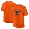 thumbnail image 1 of Men's Fanatics Orange Philadelphia Flyers Decades Collection Made To Last T-Shirt, 1 of 3