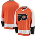 thumbnail image 1 of Men's Fanatics Orange Philadelphia Flyers Premier Breakaway Heritage Blank Jersey, 1 of 3