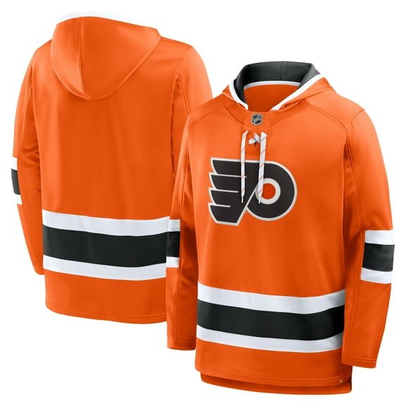 Men's Fanatics Orange Philadelphia Flyers Prime Time Fleece Hoodie