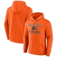 thumbnail image 1 of Men's Fanatics Orange Philadelphia Flyers Victory Arch Pullover Hoodie, 1 of 3