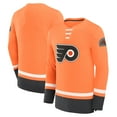 thumbnail image 1 of Men's Fanatics  Orange Philadelphia Flyers Vintage High Point Long Sleeve T-Shirt, 1 of 3