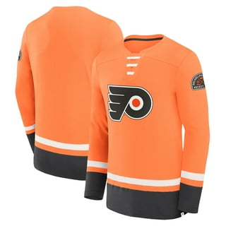 売れ筋商品|||ファナティクス カットソー トップス レディース Women's Orange Philadelphia Flyers Jersey Lace-Up V-Neck Long Sleeve Hoodie T-shirt Orange Women's Fanatics Orange Philadelphia Flyers Jersey Lace-Up V
