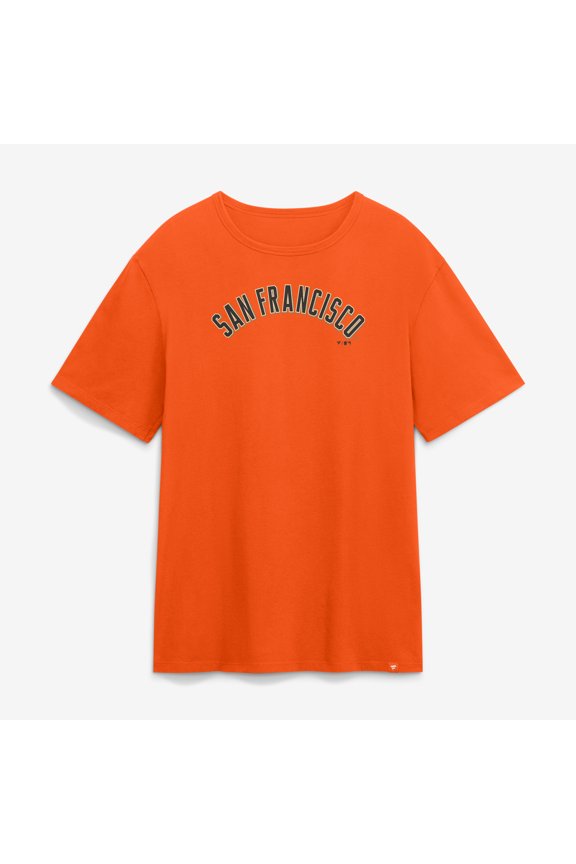 Men's Fanatics Orange San Francisco Giants Alternate Logo Legacy T-Shirt