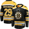 thumbnail image 1 of Men's Fanatics Parker Wotherspoon Black Boston Bruins Home Premier Breakaway Player Jersey, 1 of 3
