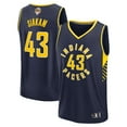 thumbnail image 1 of Men's Fanatics Pascal Siakam Navy Indiana Pacers 2025 NBA Finals Fast Break Replica Player Jersey - Icon Edition, 1 of 3