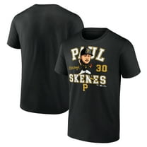 Men's Fanatics Paul Skenes Black Pittsburgh Pirates Hometown Caricature T-Shirt
