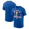 thumbnail image 1 of Men's Fanatics Pete Crow-Armstrong Royal Chicago Cubs Hometown Caricature T-Shirt, 1 of 3