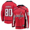 thumbnail image 1 of Men's Fanatics Pierre-Luc Dubois Red Washington Capitals Home Premier Breakaway Player Jersey, 1 of 3