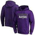 thumbnail image 1 of Men's Fanatics  Purple Baltimore Ravens Big & Tall Fleece Hoodie, 1 of 3