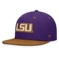 thumbnail image 1 of Men's Fanatics Purple/Brown LSU Tigers NoBo Fitted Hat, 1 of 4