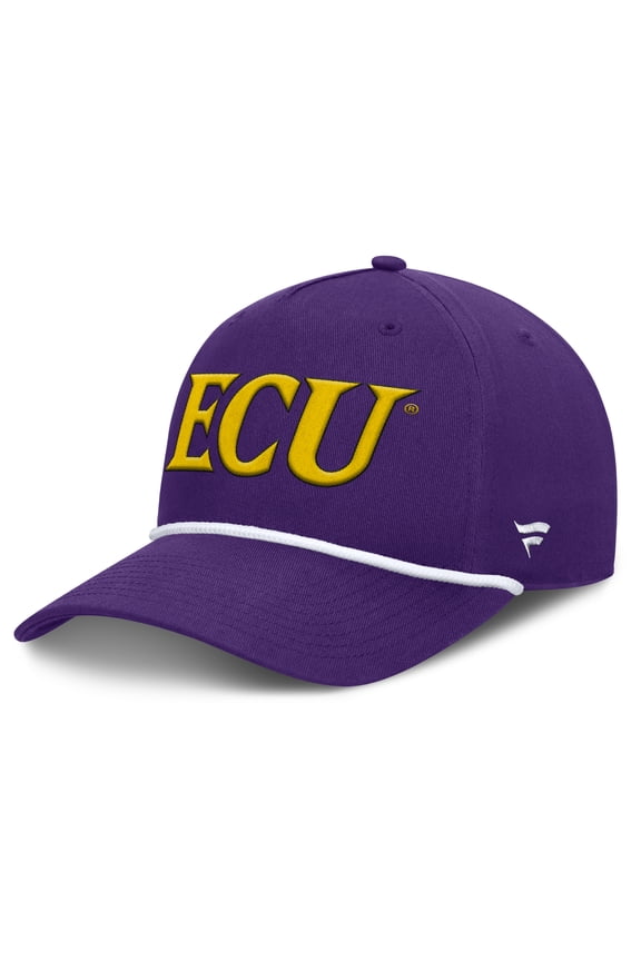 Men's Fanatics Purple ECU Pirates Foulball Adjustable Hat