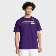 Mens Fanatics Purple Minnesota Vikings Chop Block Legacy T-Shirt