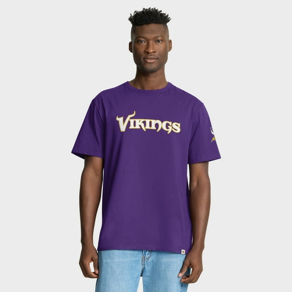 Men's Fanatics Purple Minnesota Vikings Elevated Classic Legacy T-Shirt