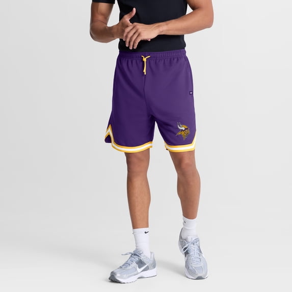 Men's Fanatics Purple Minnesota Vikings Fearless Drive Shorts