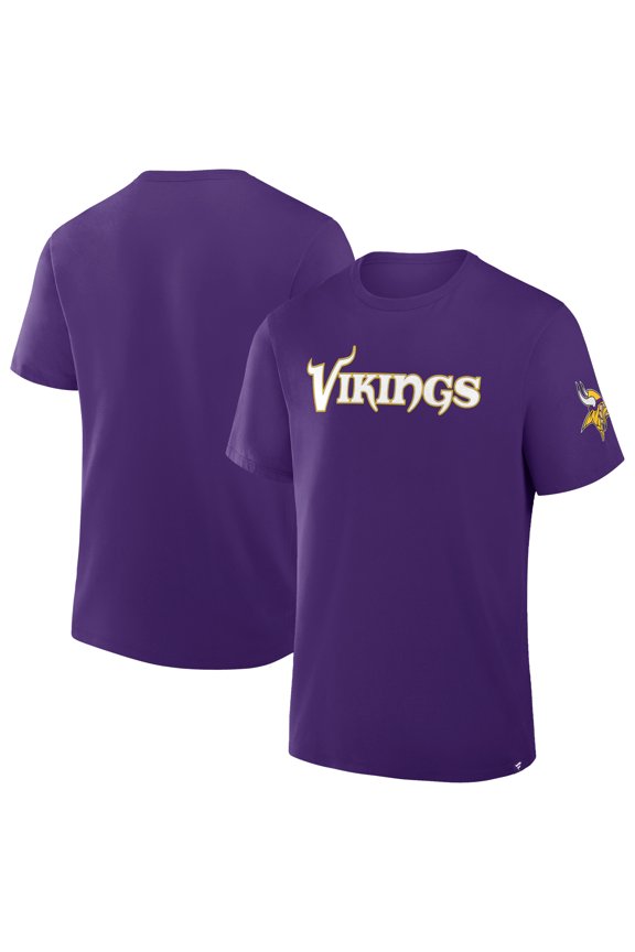 Men's Fanatics Purple Minnesota Vikings Option Route Legacy T-Shirt