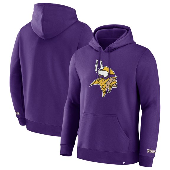 Men's Fanatics Purple Minnesota Vikings Pylon Cam Legacy Pullover Hoodie