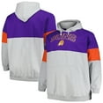 thumbnail image 1 of Men's Fanatics Purple/Orange Phoenix Suns Big & Tall Pullover Hoodie, 1 of 3