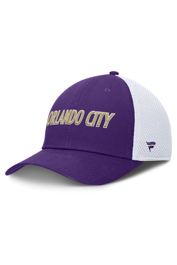 Men's Fanatics Purple Orlando City SC Rocket Flex Hat