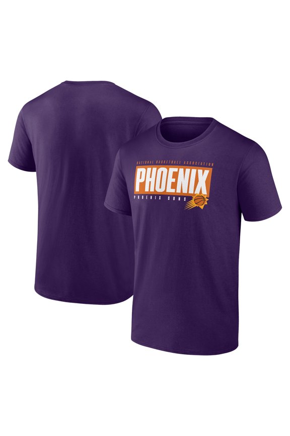 Men's Fanatics Purple Phoenix Suns Box Out T-Shirt