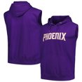 thumbnail image 1 of Men's Fanatics Purple Phoenix Suns Jersey Muscle Pullover Hoodie, 1 of 3