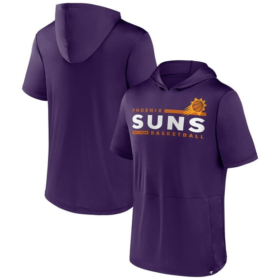 Men's Fanatics Purple Phoenix Suns Possession Hoodie T-Shirt