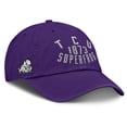 thumbnail image 1 of Men's Fanatics Purple TCU Horned Frogs Archer Adjustable Hat, 1 of 4
