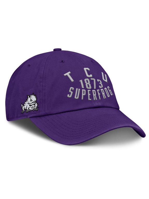 Men's Fanatics Purple TCU Horned Frogs Archer Adjustable Hat