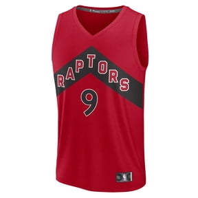 Men's Fanatics RJ Barrett Red Toronto Raptors Fast Break Jersey - Icon Edition