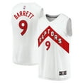 thumbnail image 1 of Men's Fanatics RJ Barrett White Toronto Raptors Fast Break Player Jersey - Association Edition, 1 of 3