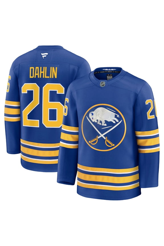 Men's Fanatics Rasmus Dahlin Royal Buffalo Sabres Home Premium Jersey