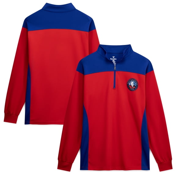 Men's Fanatics Red 2026 NBA All-Star Game Quarter-Zip Sweatshirt