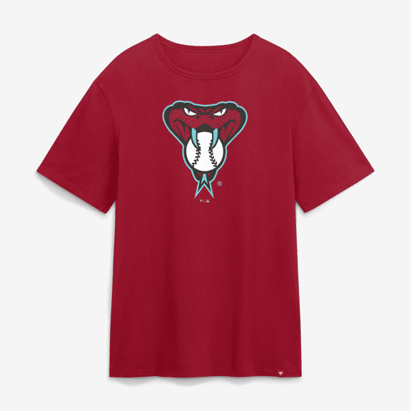 Men's Fanatics Red Arizona Diamondbacks Alternate Logo Legacy T-Shirt