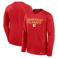thumbnail image 1 of Men's Fanatics Red Calgary Flames Authentic Pro Rink Tech Raglan Long Sleeve T-Shirt, 1 of 3
