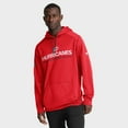 thumbnail image 1 of Men's Fanatics Red Carolina Hurricanes Authentic Pro Rink Hoodie, 1 of 6