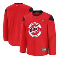 Men's Fanatics Red Carolina Hurricanes Practice Jersey
