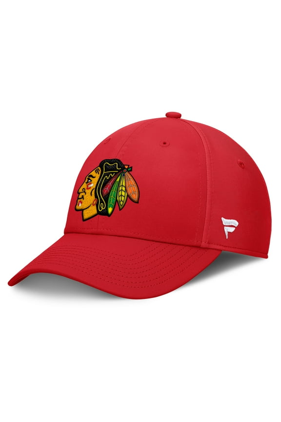 Men's Fanatics Red Chicago Blackhawks Core Elevated Speed Flex Hat