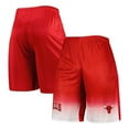 thumbnail image 1 of Men's Fanatics Red Chicago Bulls Fadeaway Shorts, 1 of 3