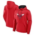 thumbnail image 1 of Men's Fanatics  Red Chicago Bulls Reserve Defender Pullover Hoodie, 1 of 3