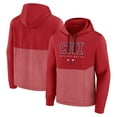 thumbnail image 1 of Men's Fanatics  Red Chicago Bulls Successful Tri-Blend Pullover Hoodie, 1 of 3