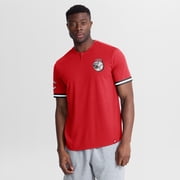 Mens Fanatics Red Cincinnati Reds Walk Off Shirt